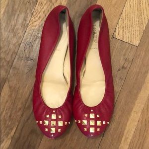 JCrew “ruby slippers” ballet flats